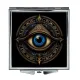 Складное зеркало квадратное Всевидящий глаз ZER2-0658