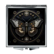 Складное зеркало квадратное Бабочка ZER2-0661