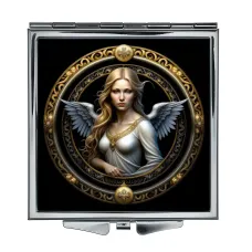 Складное зеркало квадратное Ангел ZER2-0664