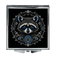 Складное зеркало квадратное Енот ZER2-0676