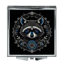 Складное зеркало квадратное Енот ZER2-0676