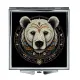 Складное зеркало квадратное Медведь ZER2-0679