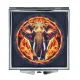 Складное зеркало квадратное Огненный слон ZER2-0717