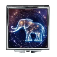 Складное зеркало квадратное Звездный слон ZER2-0735