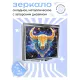 Складное зеркало квадратное Знак Зодиака Телец ZER2-0739