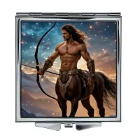 Складное зеркало квадратное Знак Зодиака Стрелец ZER2-0746