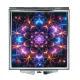 Складное зеркало квадратное Космическая мандала ZER2-0764