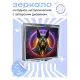 Складное зеркало квадратное Анубис неон ZER2-0821