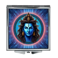 Складное зеркало квадратное Шива неон ZER2-0850