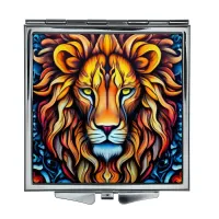 Складное зеркало квадратное Лев ZER2-0859