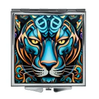 Складное зеркало квадратное Пантера ZER2-0868