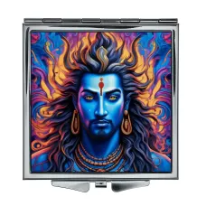 Складное зеркало квадратное Шива ZER2-0872