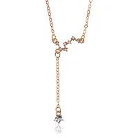 Кулон Большая Медведица и звезда BJK422