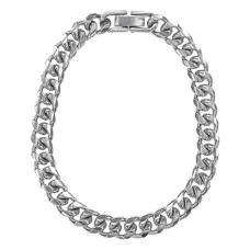 Браслет Цепь, 21см, цвет серебряный BS762