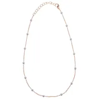 Колье с искусственным жемчугом, 40 см BUS071