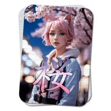 Карта - талисман Сакура YAN559