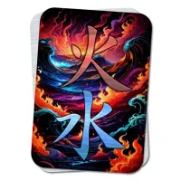 Карта-талисман Огонь и вода YAN560