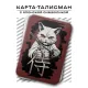Карта-талисман Самурай YAN565