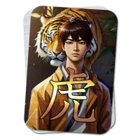 Карта-талисман Тигр YAN568