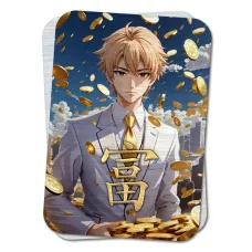 Карта - талисман Богатство YAN573