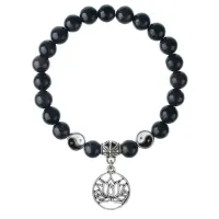 Браслет Лотос (гармония и развитие), Синий авантюрин 8мм