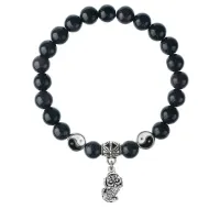 Браслет Пи Яо (богатство и защита), Синий авантюрин 8мм BSPE1-26-3016