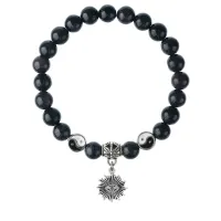 Браслет Глаз (от сглаза и порчи), Синий авантюрин 8мм BSPE1-26-3018