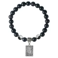 Браслет Таро - Звезда, Синий авантюрин 8мм BSPE1-26-3021