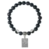 Браслет Таро - Солнце, Синий авантюрин 8мм BSPE1-26-3022