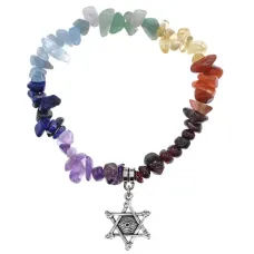 Браслет Глаз (от сглаза и порчи), 7 камней BSPE2-3002