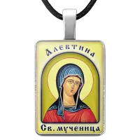 Именная иконка Алевтина (Тина) ALKP-001