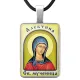 Именная иконка Алевтина (Тина) ALKP-001