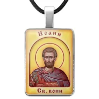 Именная иконка Иоанн (Иван, Ян) ALKP-061