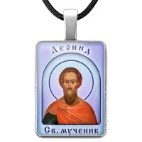 Именная иконка Леонид ALKP-075