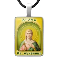 Именная иконка Лидия ALKP-076