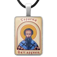 Именная иконка Тарасий (Тарас) ALKP-101