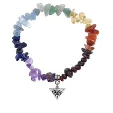 Браслет Глаз (от сглаза и порчи), 7 камней BSPE2-3009