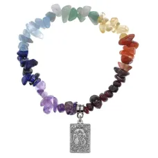 Браслет Таро - Мир, 7 камней BSPE2-3019