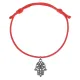 Красный браслет Хамса KB1-0001