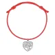 Красный браслет Дерево любви KB1-06