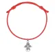 Красный браслет Ангел-хранитель KB1-17