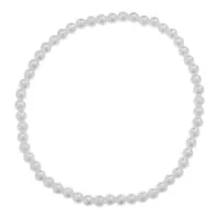 Браслет из искусственного жемчуга, 4мм BS768-01