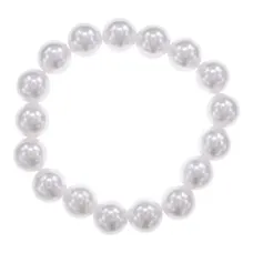 Браслет из искусственного жемчуга, 12мм BS768-05