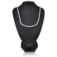 Бусы из искусственного жемчуга, 4мм BUS074-01