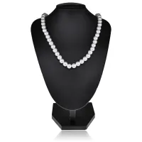 Бусы из искусственного жемчуга, 8мм BUS074-03