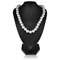 Бусы из искусственного жемчуга, 12мм BUS074-05