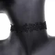 Кружевной чокер, цвет черный, 1,5 см CR009-01