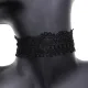 Кружевной чокер, цвет черный, 3см CR009-05