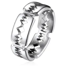 Кольцо Лезвие, размер 9 KL520