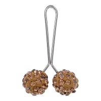 Зажим для платка Шамбала, 3,5х2см, цвет золотой ZP009-03